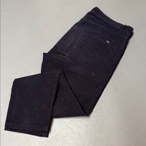 Rag & Bone Navy Corduroy Trousers